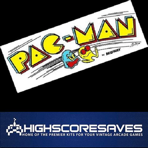 ONLINE Pacman Free Play and High Score Save Kit | High Score Saves