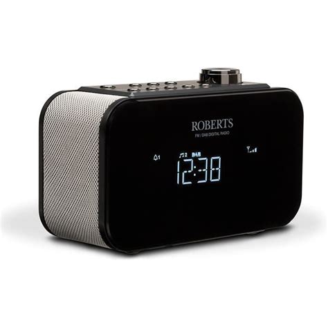 LIWI Ortus 2 Dab FM Radio réveil avec USB Chargeur Noir 205