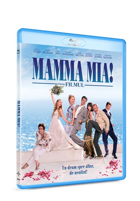 Mamma Mia Filmul Mamma Mia The Movie Blu Ray Empirefilm Ro