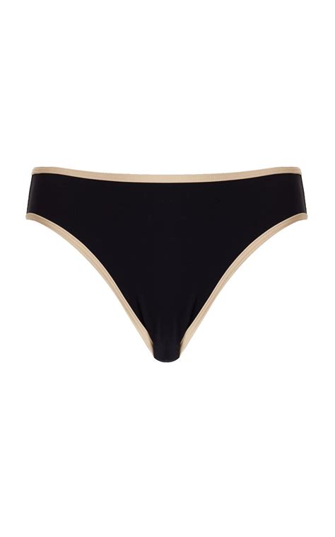 TOTÊME Bikini Bottom Xs Black Editorialist