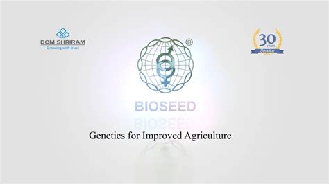 Bioseed Corporate Film Youtube