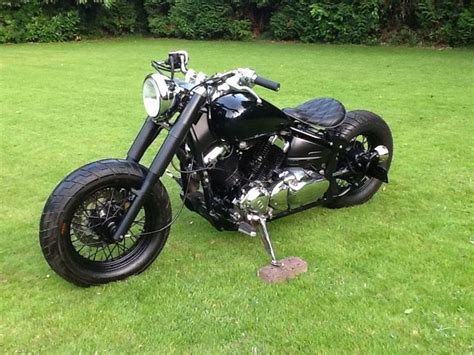 Yamaha Dragstar Xvs Bobber Cafe Racer Ebay Bobber Yamaha Dragstar