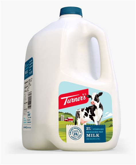 Turners Milk Hd Png Download Kindpng