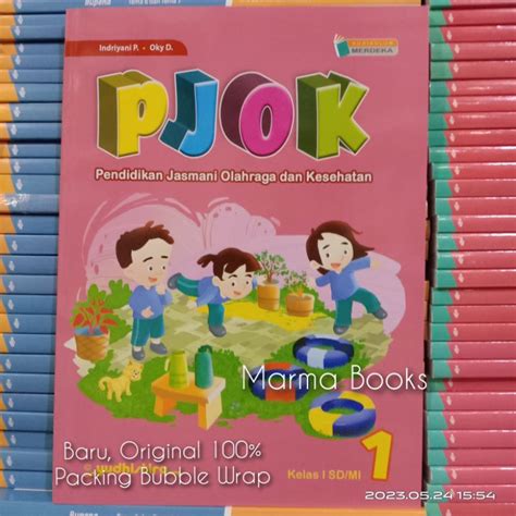 Jual Buku Penjasorkes Kelas Sd Kurikukum Merdeka Buku Pjok Kelas