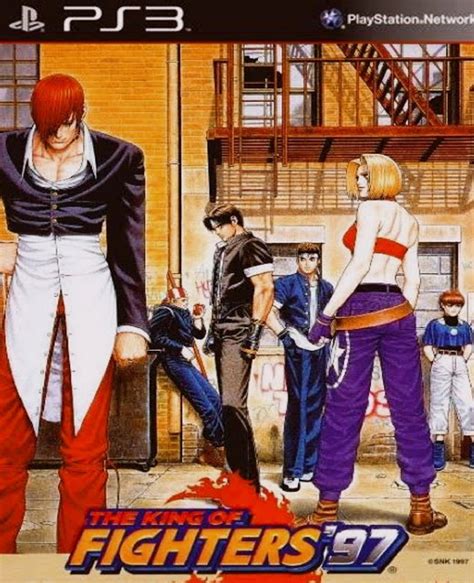 The King of Fighters 97 – KOF 97 – Retro Game Ps1 / Psx / Play 1 ...