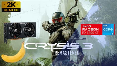 Crysis Remastered I F Rx Xt Gb P High Setting