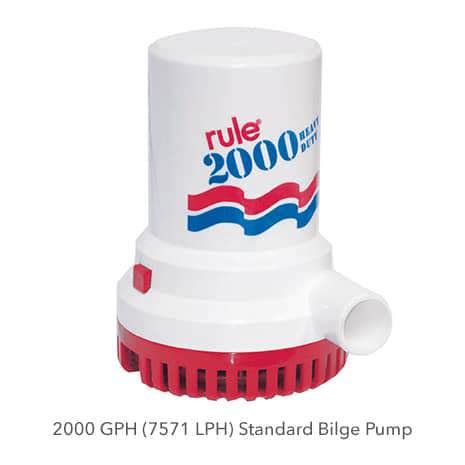 Rule Standard Bilge Pumps | Xylem US