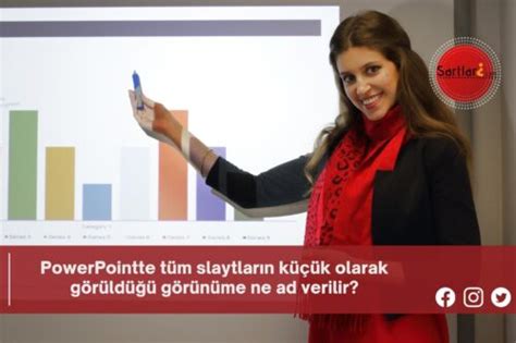 PowerPointte tüm slaytların küçük olarak görüldüğü görünüme ne ad