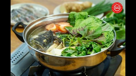 Fish Head Steamboat 鱼头炉 Youtube