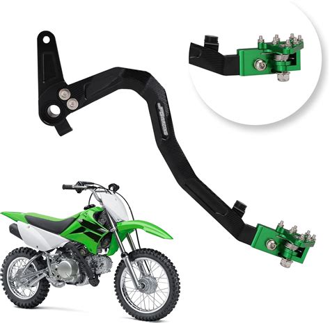 Amazon Jfg Racing Rear Brake Foot Lever For Klx Aluminum