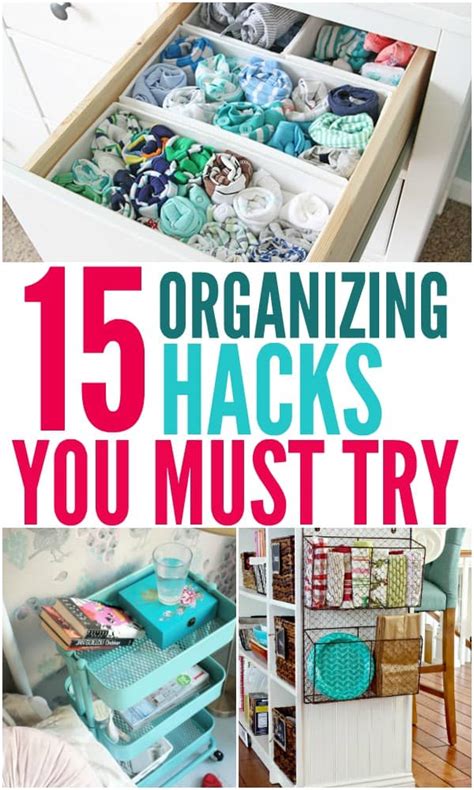 15 Home Hacks That Will Make You Look Like An Organization Genius Organization Obsessed