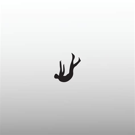 Man Falling From The Sky Minimal Concept 35867837 Vector Art At Vecteezy