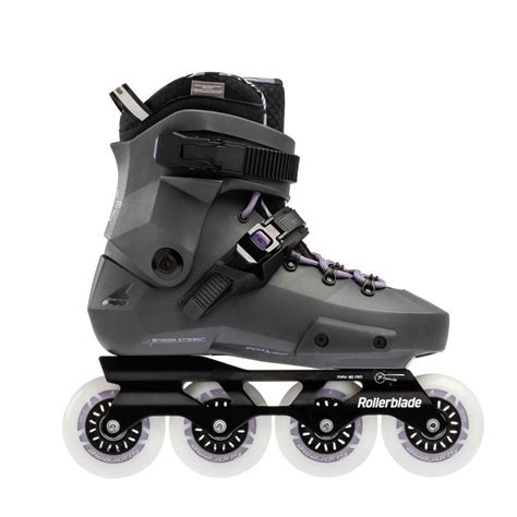 Rolki Rollerblade TWISTER EDGE ANTHRACITE LILAC Wrotkownia Pl Sklep