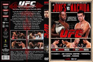 Capa Do Ufc Lyoto Machida Vs Jones Virtual Mundo Capas