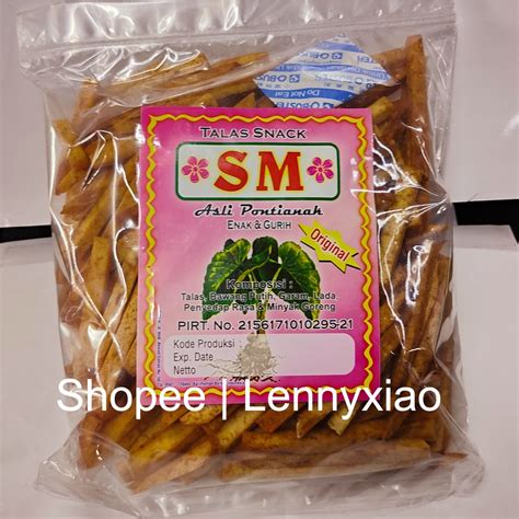 Jual Stick Talas Susun Sm Snack Stik Sm Sm Besar 250 Gr Gram Khas