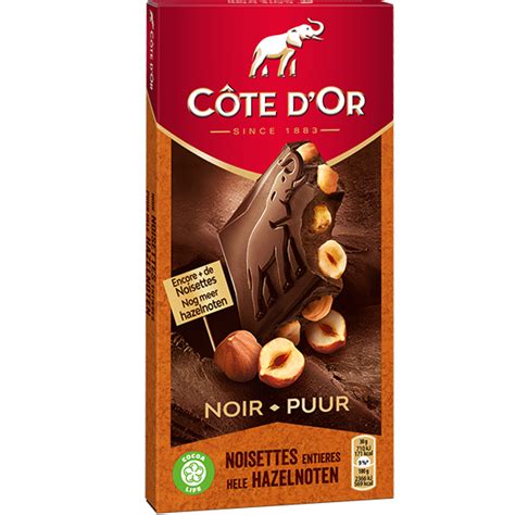 Купить Шоколад Côte d'Or Bloc Noir Noisettes в Одессе | Viva-Italia