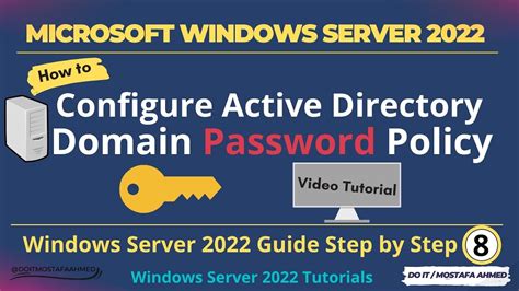 How To Configure Active Directory Domain Password Policy In Windows