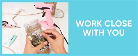 Amazon Shall Mini Hot Glue Sticks Dia X Long Pack Clear Hot Melt Glue Gun