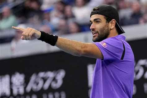 Live Berrettini Griekspoor Atp Doha In Diretta Pochi Minuti Al