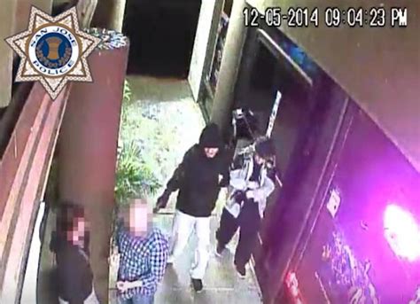 San Jose Police Release Surveillance Videos In 2 Murder Cases