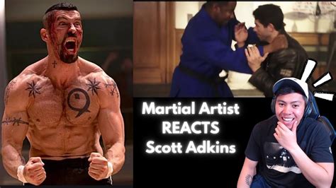 Accident Man Reaction Scott Adkins Michael Jai White Martial Arts