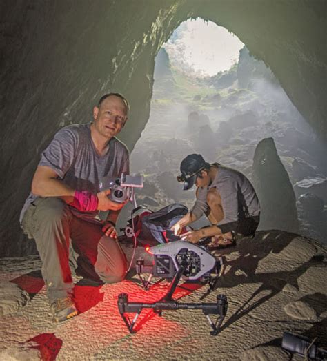 Drones Explore The Largest Cave In The World Rotordrone