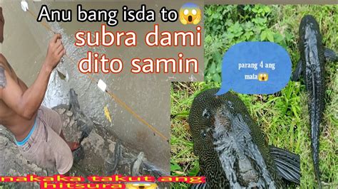 Nag Lambat Kami Sa Ilog Ngunit Ito Ang Aming Nahulianung Isda Ba Ito