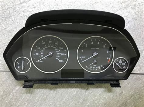 2012 2016 Bmw 3 4 Series Instrument Cluster Speedometer F30 F32 328i