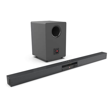 Bluetooth Subwoofer Audio Heavy Bass Home Theater Soundbar Echo Wall ...