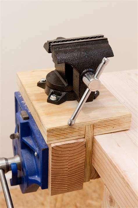 Bench Vise Mounting Ideas The Woodwork Zone