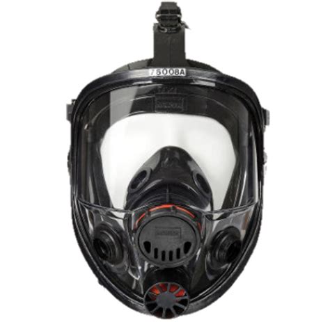 North By Honeywell 7600 Series Full Face Silicone Respirator 760008a