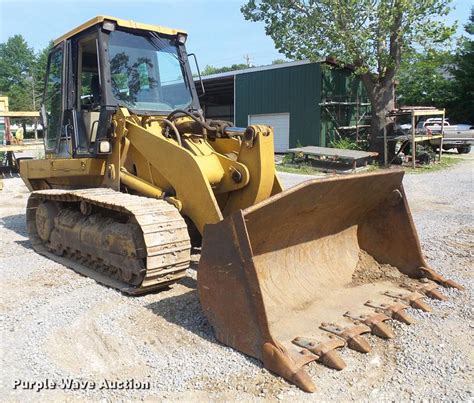 Caterpillar C Track Loader In Columbia Mo Item Db Sold