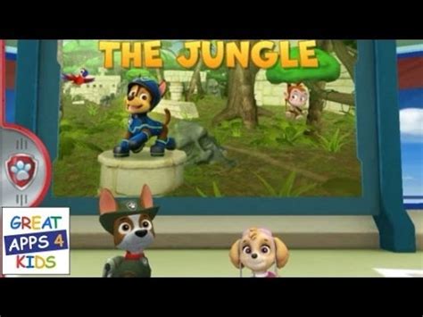 Paw Patrol Rescue Run The Jungle New Update And Complete All Badges