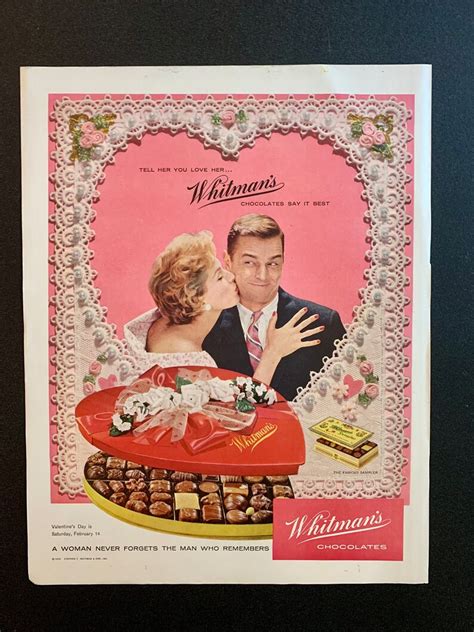 Vintage Candy Ads Several Styles 1950s and 1960s - Etsy