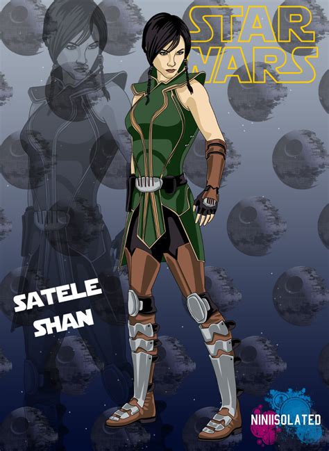 Characters Promos Satele Shan By Niniisolated On Deviantart