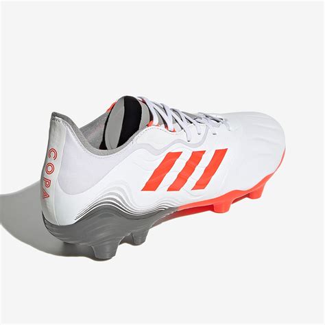 Adidas Copa Sense 2 Fg Whitesolar Rediron Metallic Mens Boots