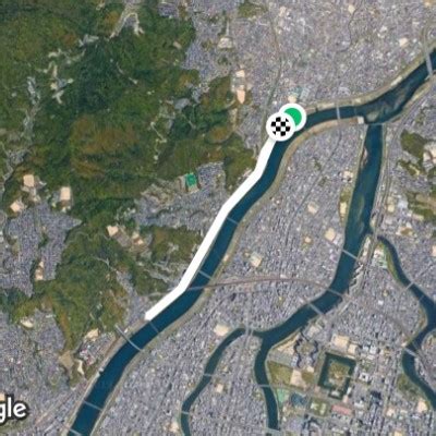 Ota River Walk Trail Nishi Ku Hiroshima Japan Pacer