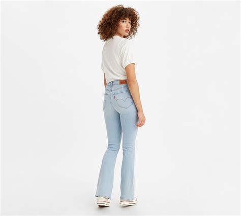 725 High Rise Bootcut Womens Jeans Light Wash Levis® Ca