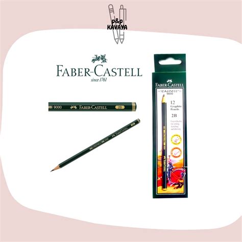 Jual Pensil Faber Castell 2B Original Per 1 Pcs Shopee Indonesia