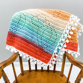 Ravelry Aria Hot Air Balloon Blanket Pattern By Owl B Hooked