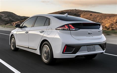 2020 Hyundai Ioniq Electric US Wallpapers And HD Images Car Pixel