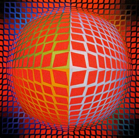 Vega Kontosh Va De Victor Vasarely 1906 1997 Croatia