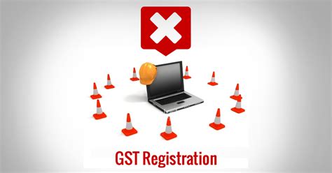 Solved Common Gst Registration Problems On Gst Portal