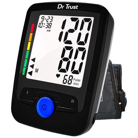 Dr Trust Usa Blood Pressure Machine Self Monitoring Digital Bp Machine