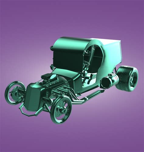 Archivo Stl Ford C Cab Hot Roddise O Imprimible En D Para Descargarcults