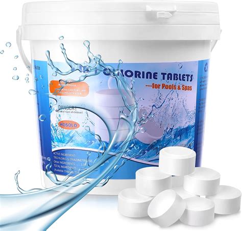 Trichlor 2 Lb Pool Chlorine Tablets Slow Dissolving India Ubuy