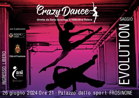 Al Palazzetto Dello Sport Di Frosinone Il Saggio Di Danza Della Scuola