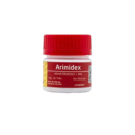 ARIMIDEX 1 MG 30 TABS ANASTROZOL Bodymaster Mx