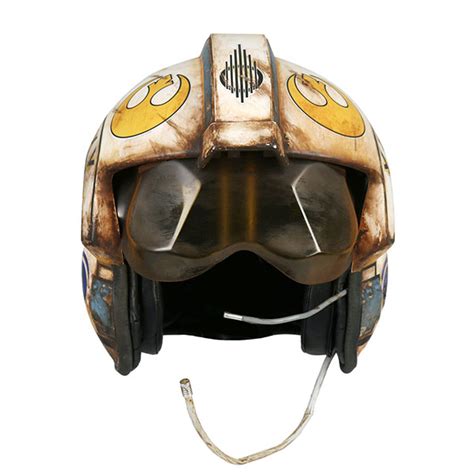 Star Wars TFA Rey Salvaged X-Wing Pilot Helmet - GeekAlerts