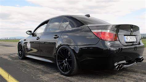 Bmw E60 M5 Black